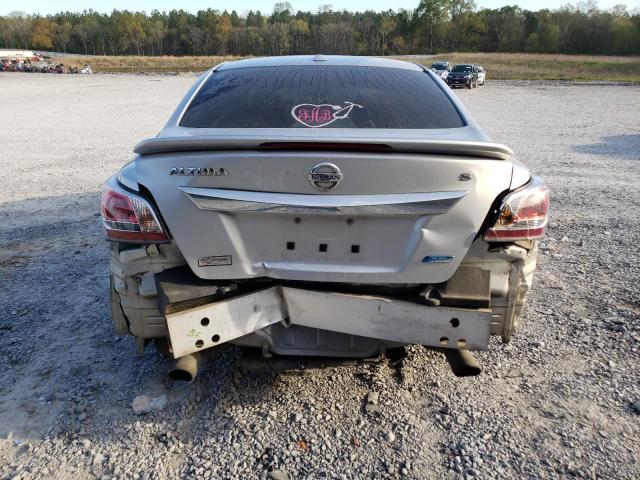 1N4AL3AP9EC149382 - 2014 NISSAN ALTIMA 2.5 SILVER photo 6