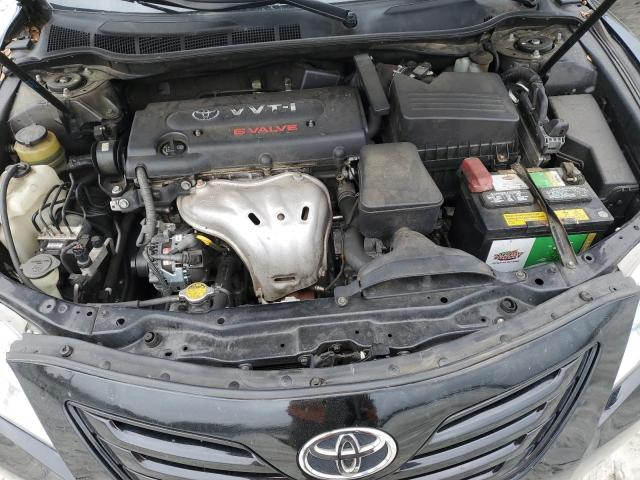 4T1BE46K37U112381 - 2007 TOYOTA CAMRY CE CHARCOAL photo 11