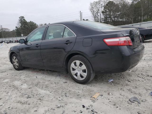 4T1BE46K37U112381 - 2007 TOYOTA CAMRY CE CHARCOAL photo 2