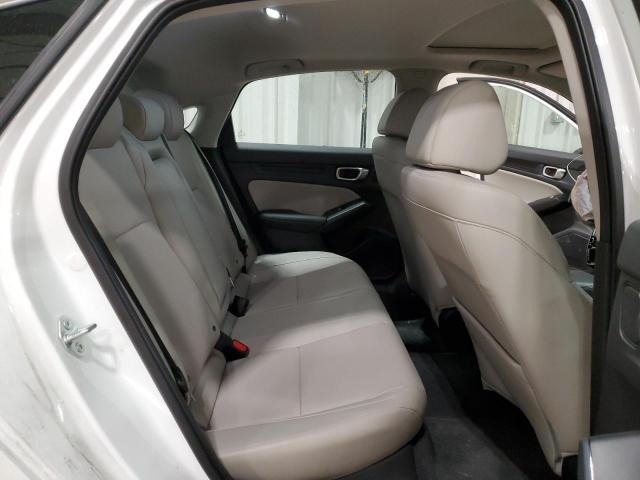 19XFL1H75NE016301 - 2022 HONDA CIVIC EXL WHITE photo 10