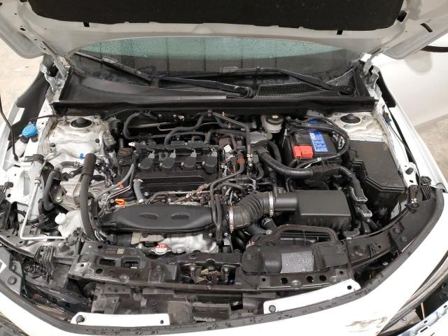 19XFL1H75NE016301 - 2022 HONDA CIVIC EXL WHITE photo 11