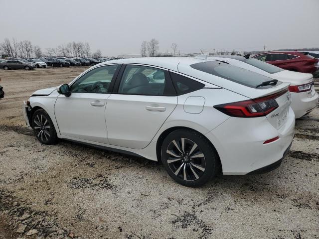 19XFL1H75NE016301 - 2022 HONDA CIVIC EXL WHITE photo 2