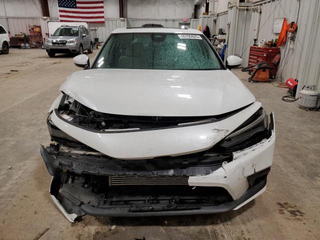 19XFL1H75NE016301 - 2022 HONDA CIVIC EXL WHITE photo 5