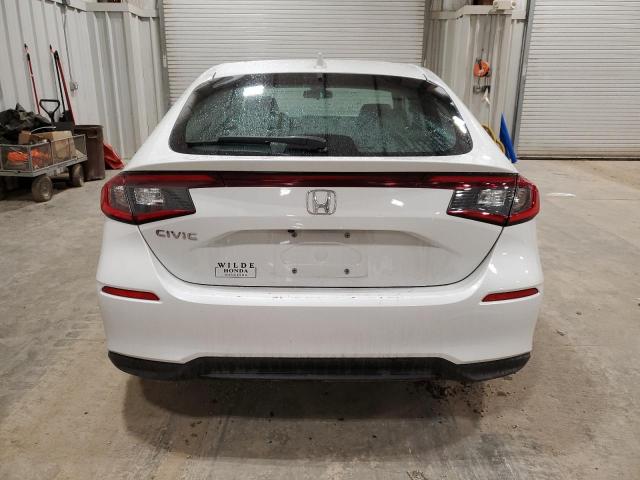 19XFL1H75NE016301 - 2022 HONDA CIVIC EXL WHITE photo 6