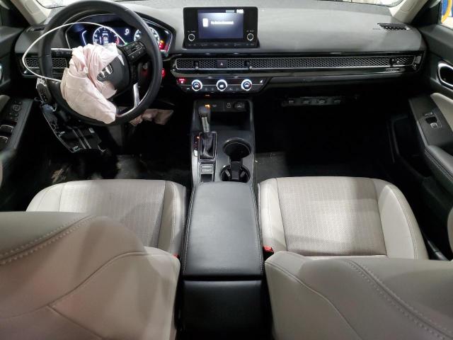 19XFL1H75NE016301 - 2022 HONDA CIVIC EXL WHITE photo 8