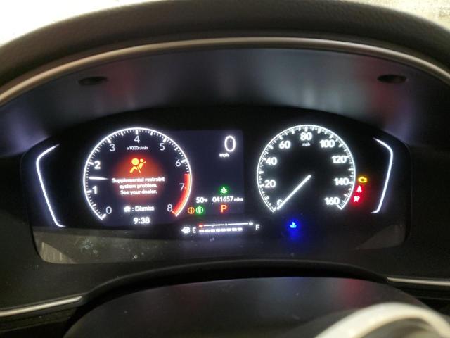 19XFL1H75NE016301 - 2022 HONDA CIVIC EXL WHITE photo 9