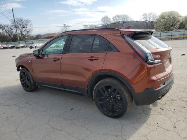 1GYFZER44KF136516 - 2019 CADILLAC XT4 SPORT BROWN photo 2