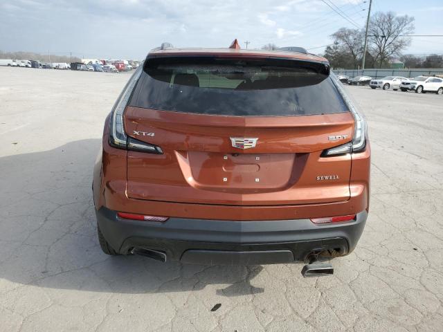 1GYFZER44KF136516 - 2019 CADILLAC XT4 SPORT BROWN photo 6