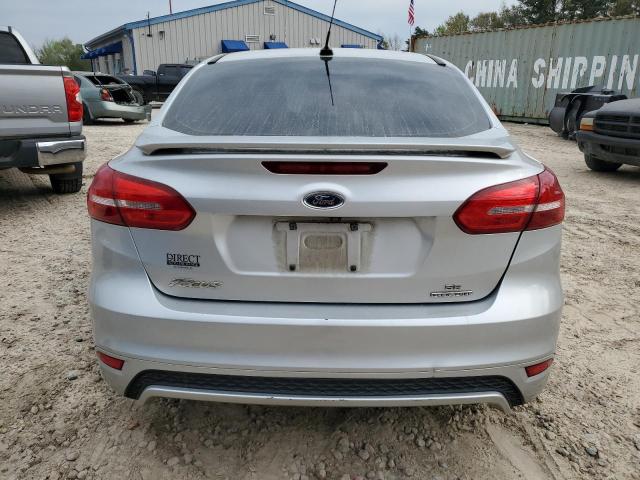 1FADP3F2XFL375396 - 2015 FORD FOCUS SE SILVER photo 6