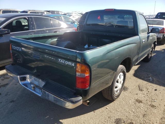 4TANL42N0XZ533741 - 1999 TOYOTA TACOMA GREEN photo 3