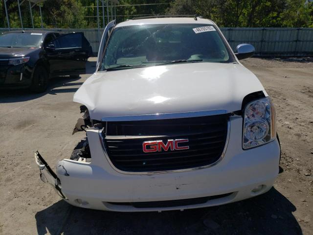 1GKS1HE00CR306486 - 2012 GMC YUKON XL C1500 SLE WHITE photo 5