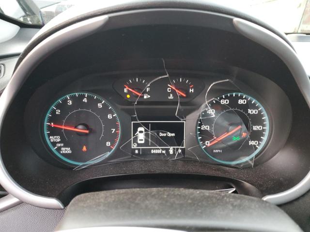 1G1ZG5ST4LF155197 - 2020 CHEVROLET MALIBU RS BLACK photo 9