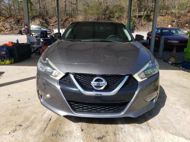 1N4AA6AP3JC382725 - 2018 NISSAN MAXIMA 3.5S GRAY photo 5