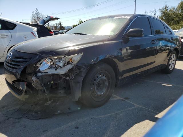 4T1BE46K07U513015 - 2007 TOYOTA CAMRY A CE BLACK photo 1