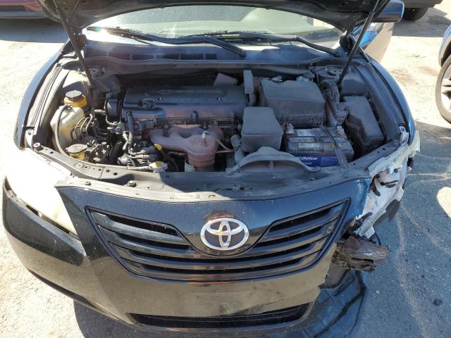 4T1BE46K07U513015 - 2007 TOYOTA CAMRY A CE BLACK photo 11