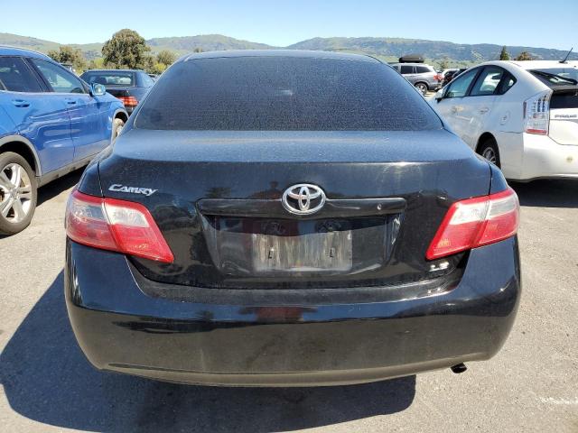 4T1BE46K07U513015 - 2007 TOYOTA CAMRY A CE BLACK photo 6