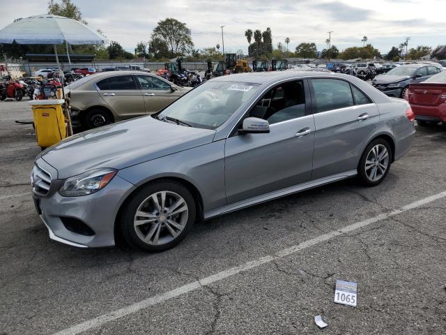 WDDHF0EB0EA943458 - 2014 MERCEDES-BENZ E 250 BLUETEC SILVER photo 1