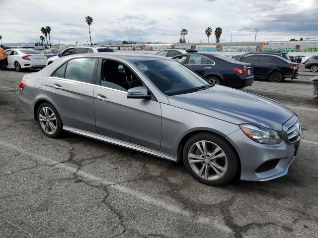 WDDHF0EB0EA943458 - 2014 MERCEDES-BENZ E 250 BLUETEC SILVER photo 4