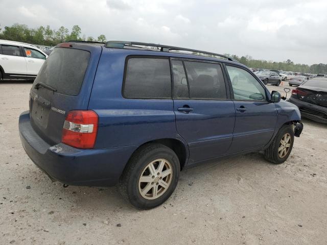 JTEGP21A550083053 - 2005 TOYOTA HIGHLANDER LIMITED BLUE photo 3