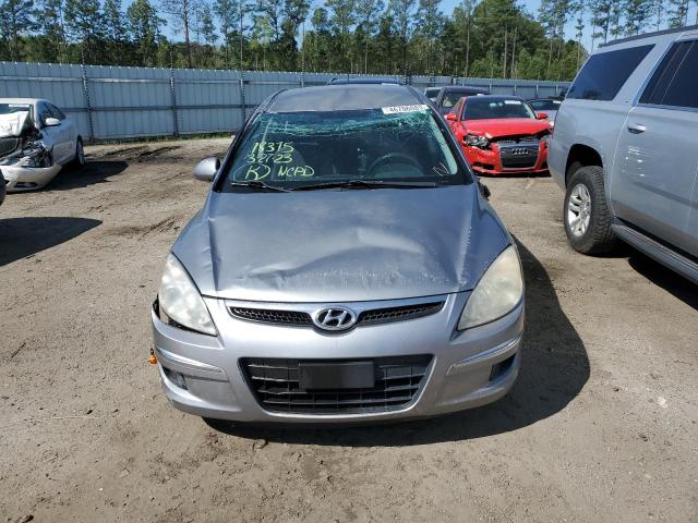 KMHDB8AE6BU121711 - 2011 HYUNDAI ELANTRA TO GLS GRAY photo 5