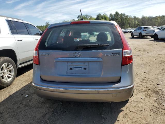 KMHDB8AE6BU121711 - 2011 HYUNDAI ELANTRA TO GLS GRAY photo 6