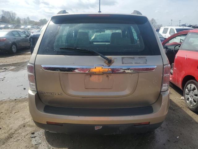 2CNDL13F176035318 - 2007 CHEVROLET EQUINOX LS BEIGE photo 6