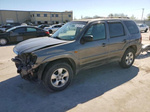 4F2CZ06163KM40770 - 2003 MAZDA TRIBUTE ES BROWN photo 1