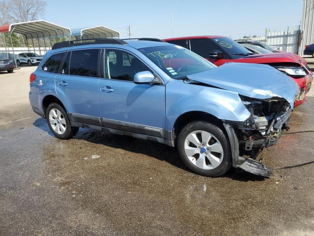 4S4BRBCC2C3248748 - 2012 SUBARU OUTBACK 2.5I PREMIUM BLUE photo 4