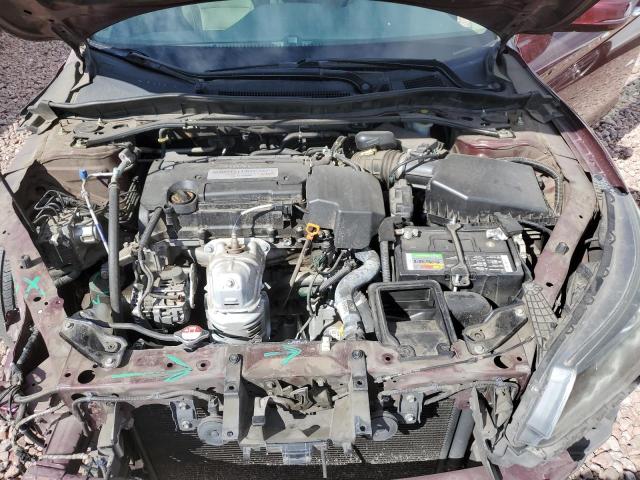 1HGCR2F88DA159572 - 2013 HONDA ACCORD EXL BURGUNDY photo 11