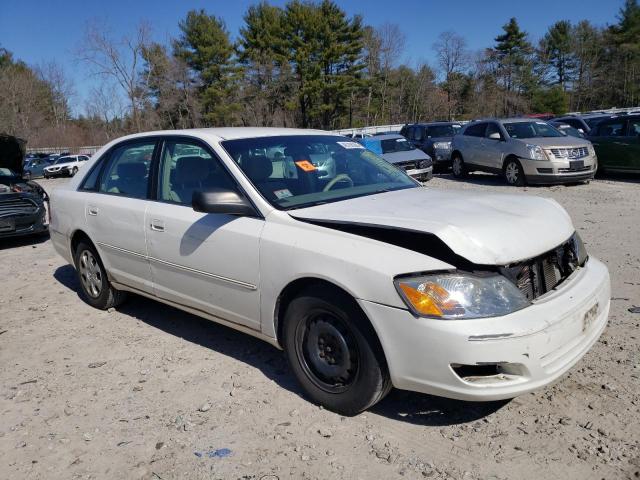 4T1BF28B61U175187 - 2001 TOYOTA AVALON XL WHITE photo 4