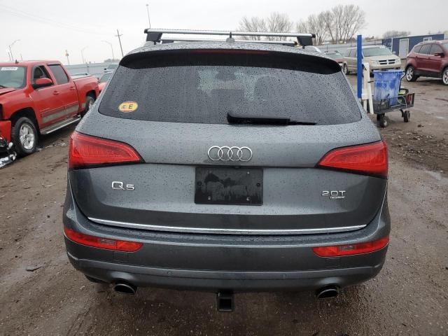 WA1LFAFPXFA019996 - 2015 AUDI Q5 PREMIUM PLUS GRAY photo 6