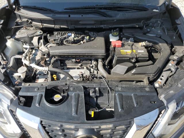 JN8AT2MV5JW326893 - 2018 NISSAN ROGUE S GRAY photo 12