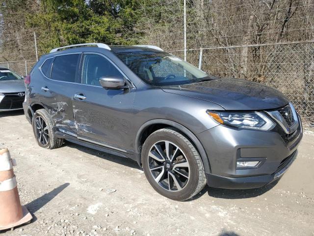 JN8AT2MV5JW326893 - 2018 NISSAN ROGUE S GRAY photo 4