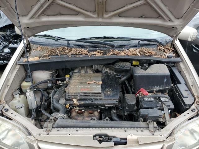 4T3ZF13C32U446322 - 2002 TOYOTA SIENNA LE GOLD photo 12