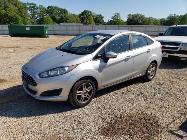 3FADP4BJ4HM136897 - 2017 FORD FIESTA SE SILVER photo 1