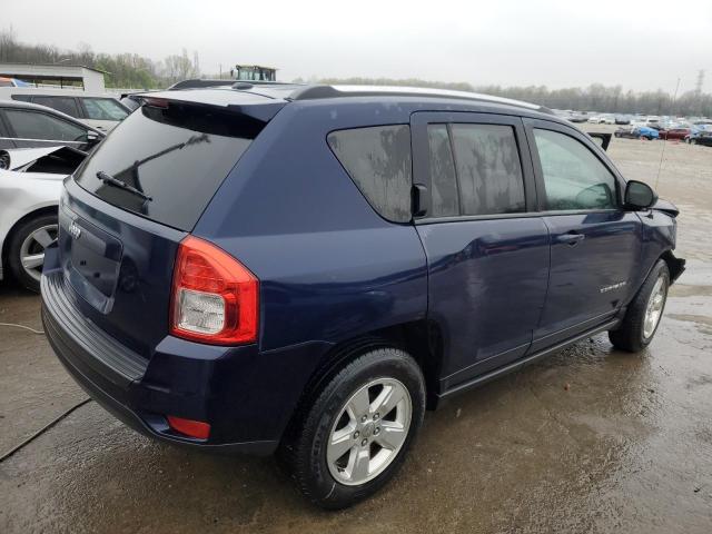 1C4NJCBA2DD164598 - 2013 JEEP COMPASS SPORT BLUE photo 3