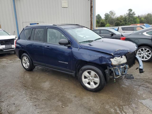 1C4NJCBA2DD164598 - 2013 JEEP COMPASS SPORT BLUE photo 4