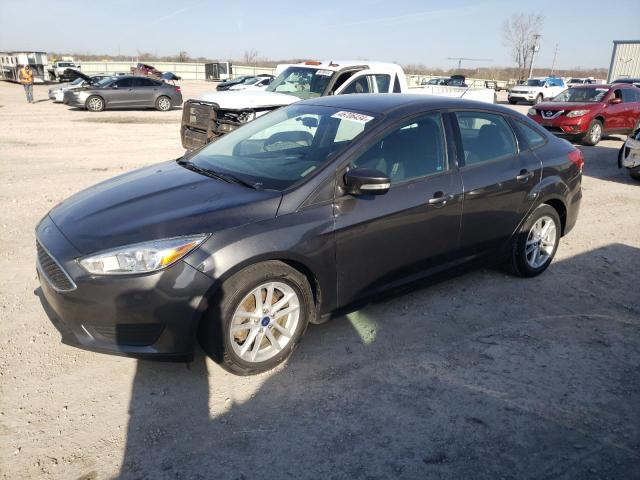 1FADP3F21HL295715 - 2017 FORD FOCUS SE GRAY photo 1