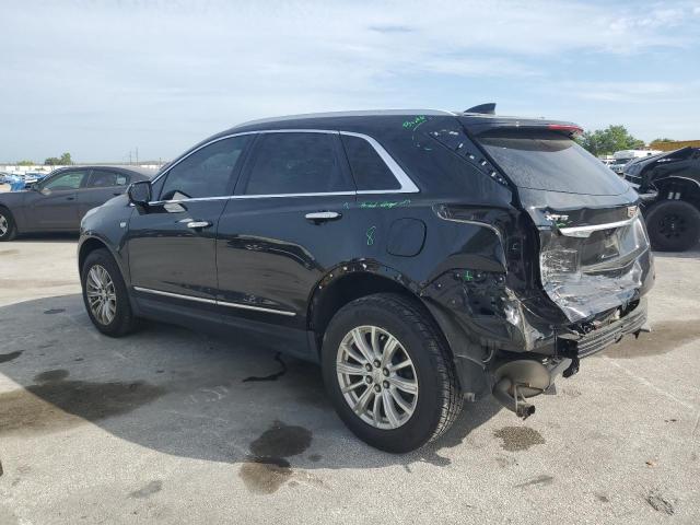 1GYKNARSXJZ232147 - 2018 CADILLAC XT5 BLACK photo 2