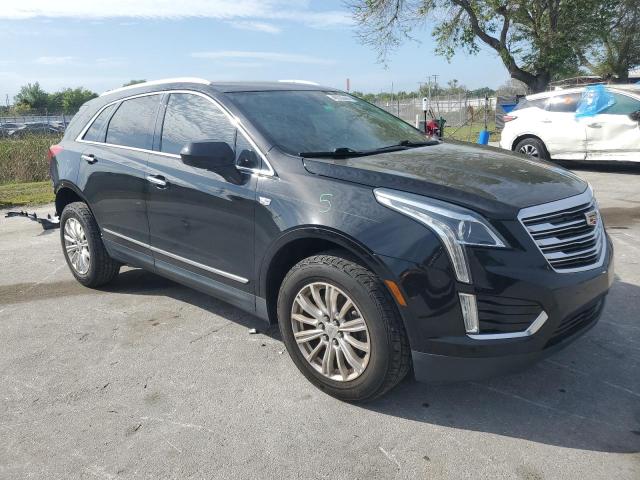 1GYKNARSXJZ232147 - 2018 CADILLAC XT5 BLACK photo 4