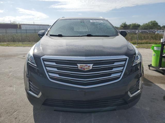 1GYKNARSXJZ232147 - 2018 CADILLAC XT5 BLACK photo 5