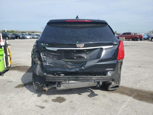 1GYKNARSXJZ232147 - 2018 CADILLAC XT5 BLACK photo 6