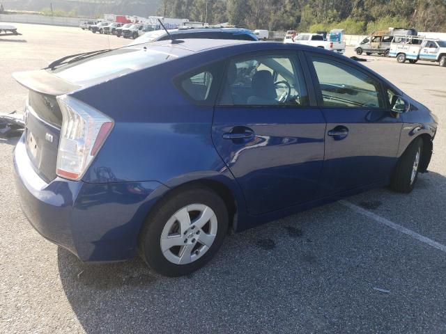 JTDKN3DU8B1437945 - 2011 TOYOTA PRIUS BLUE photo 3