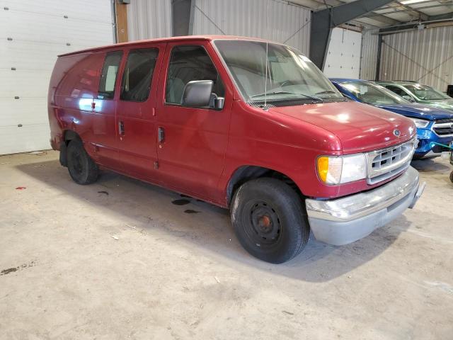 1FTRE1424YHB20746 - 2000 FORD ECONOLINE E150 VAN BURGUNDY photo 4