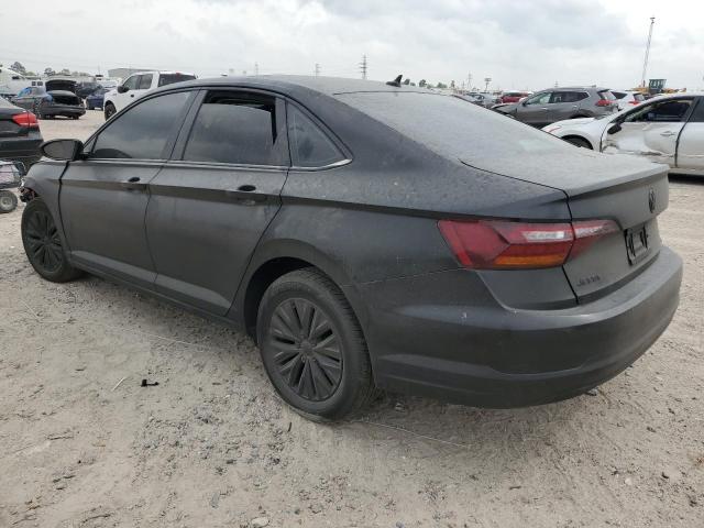 3VWCB7BU9KM211663 - 2019 VOLKSWAGEN JETTA S BLACK photo 2