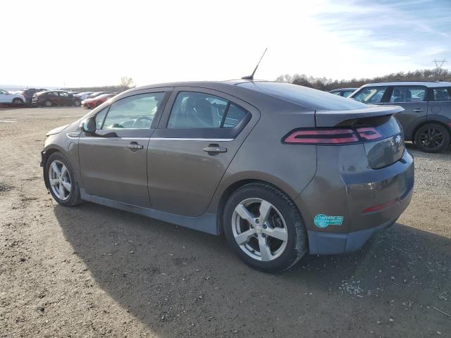 1G1RE6E42EU135884 - 2014 CHEVROLET VOLT BROWN photo 2