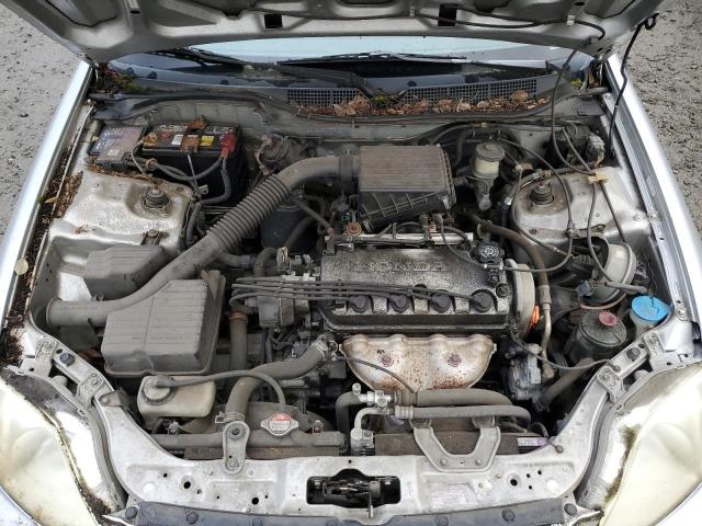 JHMEJ6676XS000902 - 1999 HONDA CIVIC LX SILVER photo 11