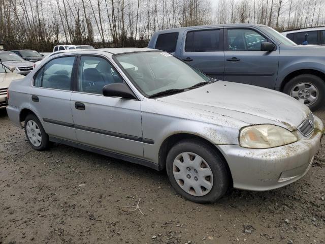 JHMEJ6676XS000902 - 1999 HONDA CIVIC LX SILVER photo 4