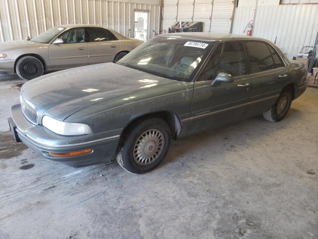 1G4HR52K2XH475094 - 1999 BUICK LESABRE LIMITED BLUE photo 1