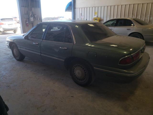 1G4HR52K2XH475094 - 1999 BUICK LESABRE LIMITED BLUE photo 2